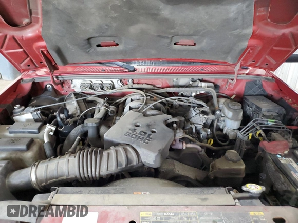 2010 Ford Ranger XLT with VIN 1FTLR4FEXAPA59613, listed as a Copart auction lot 57319535 with 220,169 mi miles and Clean title. Bid and sale history available at DreamBid. Image 11.