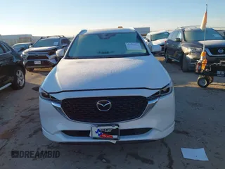 2024 Mazda CX-5 2.5 S Premium Package with VIN JM3KFBDL2R0514444, listed as a IAAI auction lot 41322214 with 674 mi miles. Bid and sale history available at carsss.com. Image 12.