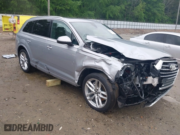 2018 Audi Q7 Prestige with VIN WA1VAAF77JD044305, listed as a IAAI auction lot 42119804 with 63,305 mi miles and . Bid and sale history available at DreamBid. Image 6.