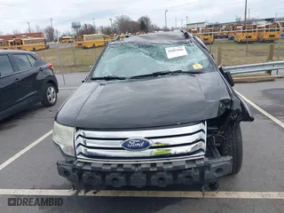 2008 Ford Taurus X SEL with VIN 1FMDK02W28GA45128, listed as a IAAI auction lot 41083496 with 177,171 mi miles. Bid and sale history available at carsss.com. Image 12.