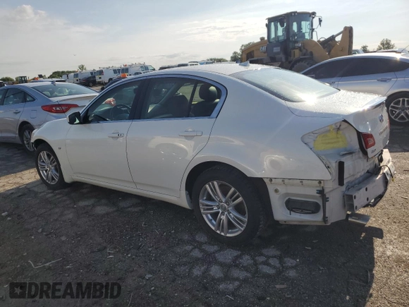 2015 Infiniti Q40 with VIN JN1CV6AR0FM521545, listed as a Copart auction lot 62832054 with 68,408 mi miles and Clean Title. Bid and sale history available at carsss.com. Image 2.