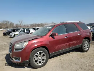 2015 GMC Acadia SLT with VIN 1GKKVRKD5FJ156072, listed as a Copart auction lot 48763645 with 154,146 mi miles and Salvage Title. Bid and sale history available at DreamBid. Image 1.