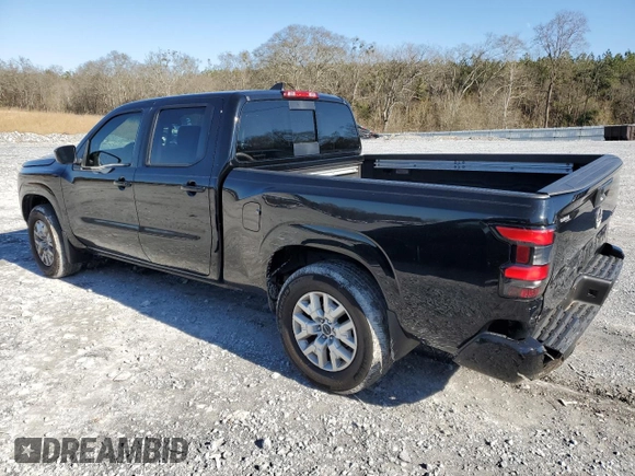 2023 Nissan Frontier SV with VIN 1N6ED1FK8PN609145, listed as a Copart auction lot 85847424 with 18,426 mi miles and Salvage Title. Bid and sale history available at carsss.com. Image 2.