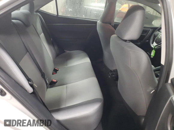2016 Toyota Corolla L with VIN 2T1BURHE5GC732139, listed as a Copart auction lot 83849784 with 200,322 mi miles and Salvage Title. Bid and sale history available at DreamBid. Image 10.