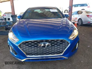 2018 Hyundai Sonata Limited with VIN 5NPE34AF7JH598194, listed as a IAAI auction lot 41888063 with 53,805 mi miles. Bid and sale history available at carsss.com. Image 6.