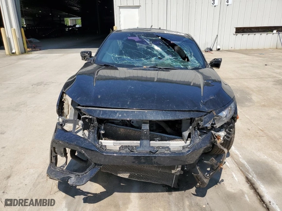 2018 Honda Civic Si Coupe with VIN 2HGFC3A58JH753884, listed as a Copart auction lot 68451854 with 151,147 mi miles and Salvage Title. Bid and sale history available at carsss.com. Image 5.