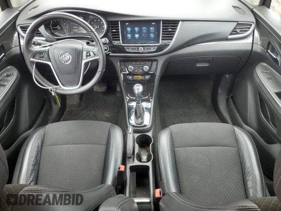 2017 Buick Encore Preferred with VIN KL4CJASB0HB006731, listed as a Copart auction lot 58355885 with 82,210 mi miles and Salvage title. Bid and sale history available at DreamBid. Image 8.