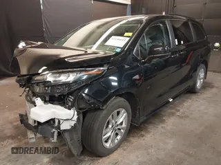 2023 Toyota Sienna XLE z VIN 5TDJSKFC7PS094770, wystawiony jako IAAI lot #42146613 z przebiegiem 72 668 mil mil oraz . Historia ofert i sprzedaży dostępna na DreamBid. Obrazek 2.