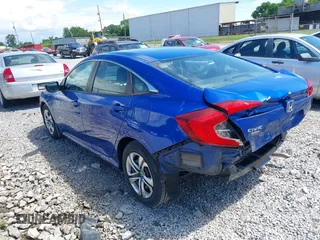 2017 Honda Civic LX with VIN 19XFC2F53HE061622, listed as a IAAI auction lot 42096381 with 86,492 mi miles and . Bid and sale history available at DreamBid. Image 3.