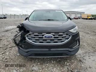 2022 Ford Edge Titanium with VIN 2FMPK4K94NBA30860, listed as a Copart auction lot 54001865 with 94,559 mi miles and Salvage title. Bid and sale history available at DreamBid. Image 5.
