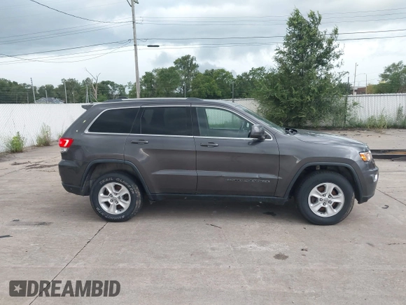 2017 Jeep Grand Cherokee Laredo with VIN 1C4RJFAG1HC604461, listed as a IAAI auction lot 42685509 with 143,462 mi miles and . Bid and sale history available at DreamBid. Image 13.