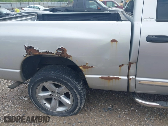 2006 Dodge 1500 SLT with VIN 1D7HU18296S675867, listed as a IAAI auction lot 42193879 with 176,009 mi miles and . Bid and sale history available at carsss.com. Image 6.