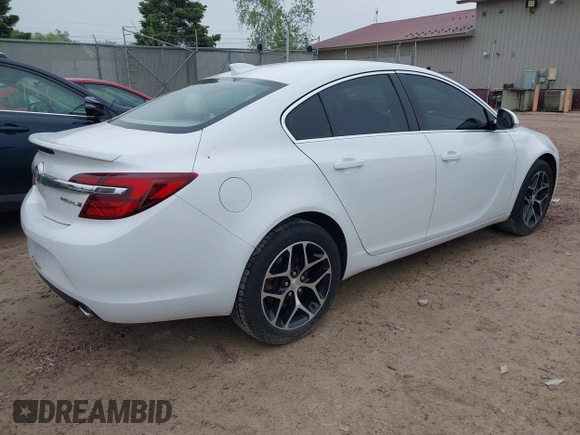 2017 Buick Regal Sport Touring with VIN 2G4GL5EX9H9110146, listed as a IAAI auction lot 42264775 with 124,233 mi miles and . Bid and sale history available at DreamBid. Image 4.