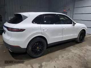2022 Porsche Cayenne with VIN WP1AA2AYXNDA00880, listed as a Copart auction lot 86853244 with Not provided miles and Salvage title. Bid and sale history available at DreamBid. Image 3.