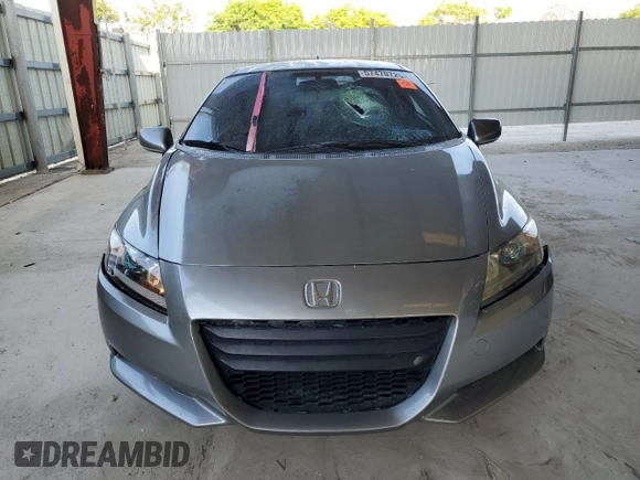 2011 Honda CR-Z with VIN JHMZF1D46BS003595, listed as a Copart auction lot 57470725 with 145,321 mi miles and Clean title. Bid and sale history available at DreamBid. Image 5.