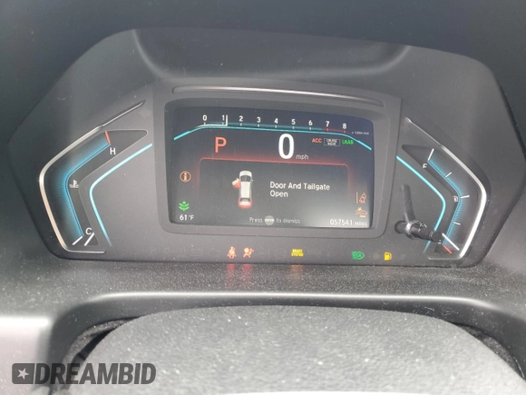 2020 Honda Odyssey Elite с VIN 5FNRL6H9XLB033176, выставлен на аукционе Copart как лот 52946185 с пробегом 57 541 миль миль и Списание • Salvage title. История ставок и продаж доступна на DreamBid. Изображение 9.