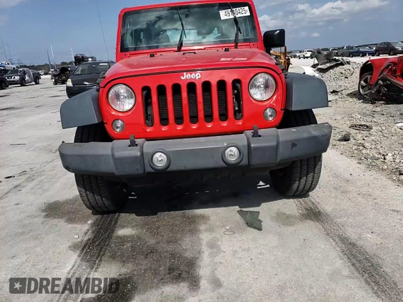 2018 Jeep Wrangler Sport S with VIN 1C4GJWAG2JL922408, listed as a Copart auction lot 49140425 with 62,632 mi miles and Salvage title. Bid and sale history available at DreamBid. Image 11.