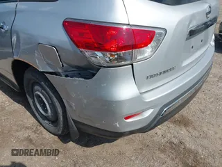 2015 Nissan Pathfinder SV с VIN 5N1AR2MN8FC668854, выставлен на аукционе IAAI как лот 42202456 с пробегом 219 647 миль миль и . История ставок и продаж доступна на DreamBid. Изображение 6.