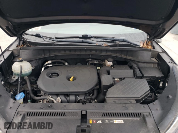 2017 Hyundai Tucson SE with VIN KM8J23A44HU533101, listed as a Copart auction lot 49263365 with 66,101 mi miles and Salvage Title. Bid and sale history available at DreamBid. Image 12.