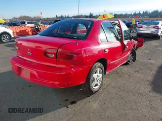 2001 Chevrolet Cavalier with VIN 1G1JC524017216666, listed as a IAAI auction lot 41086521 with Not Provided miles and . Bid and sale history available at DreamBid. Image 4.