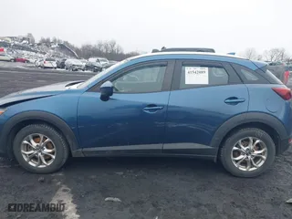 2018 Mazda CX-3 Sport with VIN JM1DKFB74J0320352, listed as a IAAI auction lot 41542089 with 111,017 mi miles. Bid and sale history available at carsss.com. Image 14.