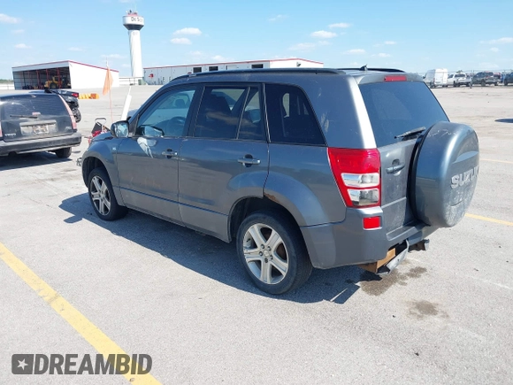 2006 Suzuki Grand Vitara Luxury with VIN JS3TD947264106255, listed as a IAAI auction lot 42632638 with 268,717 mi miles and . Bid and sale history available at DreamBid. Image 3.