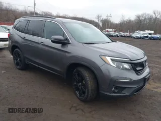 2021 Honda Pilot Special Edition with VIN 5FNYF6H2XMB093479, listed as a IAAI auction lot 41474808 with 47,231 mi miles. Bid and sale history available at carsss.com. Image 1.