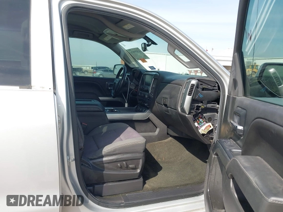 2016 Chevrolet Silverado 1500 LT with VIN 3GCPCREC1GG166207, listed as a IAAI auction lot 41577926 with 62,408 mi miles and . Bid and sale history available at DreamBid. Image 5.
