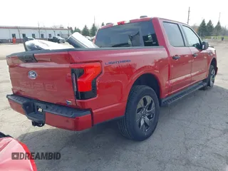 2024 Ford F-150 Lightning XLT with VIN 1FTVW3LK1RWG06162, listed as a IAAI auction lot 41930377 with Not provided miles and . Bid and sale history available at DreamBid. Image 4.
