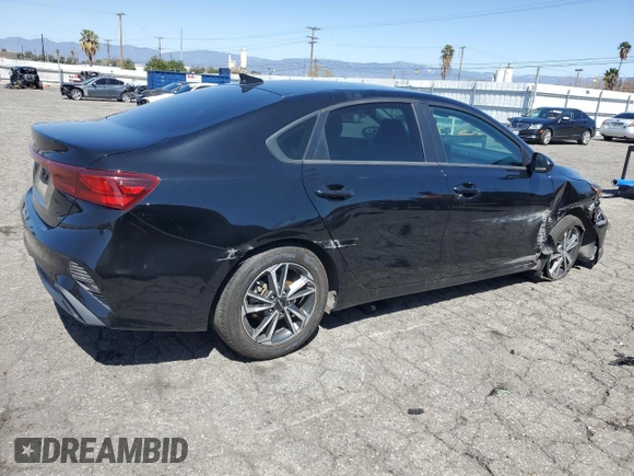 2024 Kia Forte LXS with VIN 3KPF24AD5RE759843, listed as a Copart auction lot 49320645 with 33,428 mi miles and Salvage Title. Bid and sale history available at carsss.com. Image 3.
