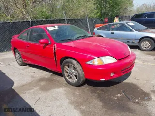 2002 Chevrolet Cavalier LS Sport with VIN 1G1JH12F527483086, listed as a IAAI auction lot 42037391 with 225,839 mi miles. Bid and sale history available at carsss.com. Image 1.