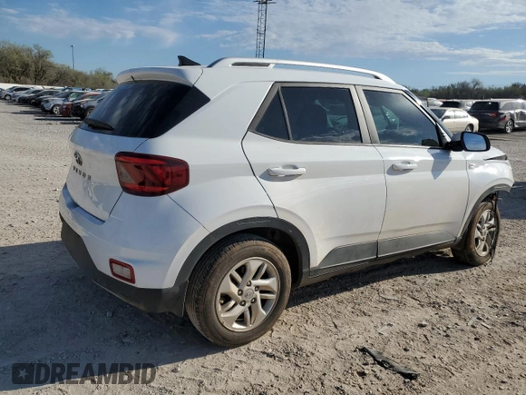 2020 Hyundai Venue SEL z VIN KMHRC8A3XLU017418, wystawiony jako Copart lot #50766665 z przebiegiem 44 207 mil mil oraz Szkoda całkowita • Salvage title. Historia ofert i sprzedaży dostępna na DreamBid. Obrazek 3.