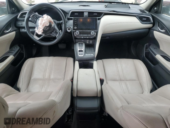 2019 Honda Insight Touring with VIN 19XZE4F90KE021222, listed as a Copart auction lot 52618265 with 98,851 mi miles and Salvage Title. Bid and sale history available at DreamBid. Image 8.