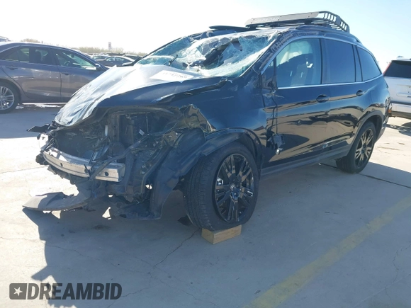 2021 Honda Pilot Special Edition with VIN 5FNYF5H22MB022187, listed as a IAAI auction lot 41715769 with 65,617 mi miles and . Bid and sale history available at DreamBid. Image 2.