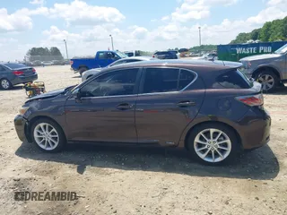 2012 Lexus CT 200h с VIN JTHKD5BH8C2063593, выставлен на аукционе IAAI как лот 42446929 с пробегом 233 672 миль миль и . История ставок и продаж доступна на DreamBid. Изображение 14.