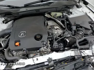 2022 Acura TLX Type S with VIN 19UUB7F04NA001490, listed as a Copart auction lot 61413455 with 29,690 mi miles and Salvage title. Bid and sale history available at DreamBid. Image 11.