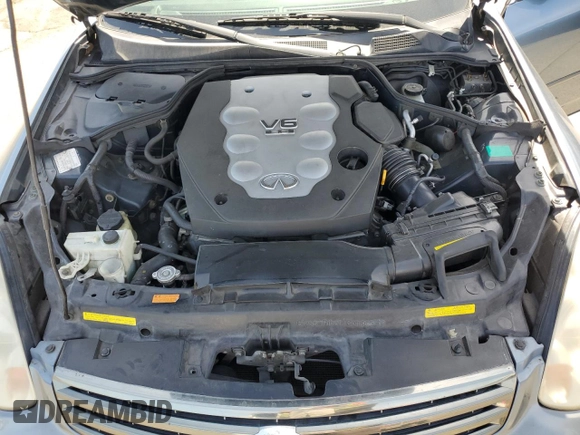 2006 Infiniti G35 with VIN JNKCV51E26M521923, listed as a Copart auction lot 55790825 with 138,525 mi miles and Clean Title. Bid and sale history available at carsss.com. Image 11.