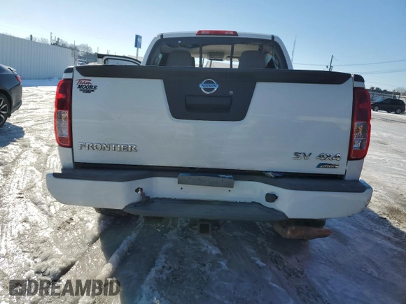 2017 Nissan Frontier SV with VIN 1N6DD0EV8HN767634, listed as a Copart auction lot 88395005 with Not provided miles and Salvage title. Bid and sale history available at DreamBid. Image 6.