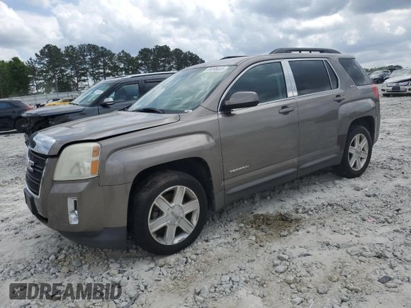 2010 GMC Terrain SLE-2 z VIN 2CTFLEEY2A6388875, wystawiony jako Copart lot #55048835 z przebiegiem 215 727 mil mil oraz Czysty tytuł • Clean title. Historia ofert i sprzedaży dostępna na DreamBid. Obrazek 1.
