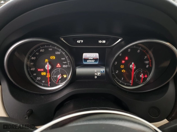 2018 Mercedes-Benz CLA with VIN WDDSJ4GB9JN507784, listed as a Copart auction lot 42944625 with NaN miles and Salvage Title. Bid and sale history available at carsss.com. Image 9.