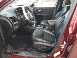 2021 Jeep Cherokee Latitude Plus с VIN 1C4PJMLB1MD236977, выставлен на аукционе Copart как лот 46686425 с пробегом 30 799 миль миль и Списание • Salvage title. История ставок и продаж доступна на DreamBid. Изображение 7.