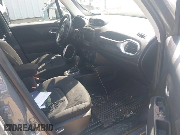 2021 Jeep Renegade 80th Anniversary with VIN ZACNJDBB2MPN31688, listed as a IAAI auction lot 42263356 with 50,910 mi miles and . Bid and sale history available at DreamBid. Image 5.