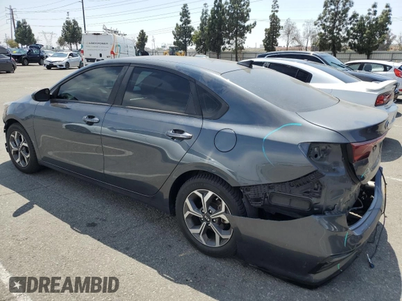2019 Kia Forte LXS with VIN 3KPF24AD9KE109774, listed as a Copart auction lot 55360925 with 54,795 mi miles and Salvage Title. Bid and sale history available at DreamBid. Image 2.