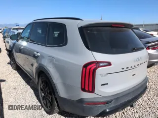 2022 Kia Telluride SX with VIN 5XYP5DHC4NG212004, listed as a Copart auction lot 59169415 with 65,874 mi miles and Salvage title. Bid and sale history available at DreamBid. Image 2.