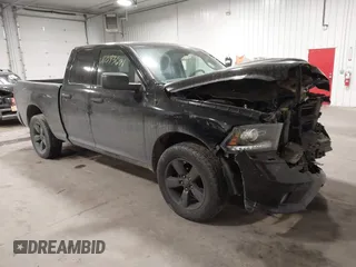2014 Ram 1500 Express with VIN 1C6RR7FT0ES355096, listed as a IAAI auction lot 41093691 with 154,640 mi miles. Bid and sale history available at carsss.com. Image 1.