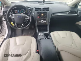 2017 Ford Fusion Titanium with VIN 3FA6P0K9XHR115627, listed as a Copart auction lot 59783105 with 132,665 mi miles and Clean title. Bid and sale history available at DreamBid. Image 8.