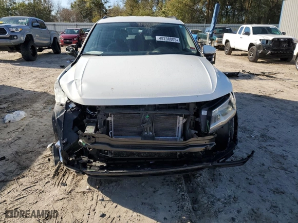 2019 Volkswagen Tiguan S with VIN 3VV1B7AX3KM032588, listed as a Copart auction lot 48238005 with 71,042 mi miles and Non Repairable. Bid and sale history available at carsss.com. Image 5.