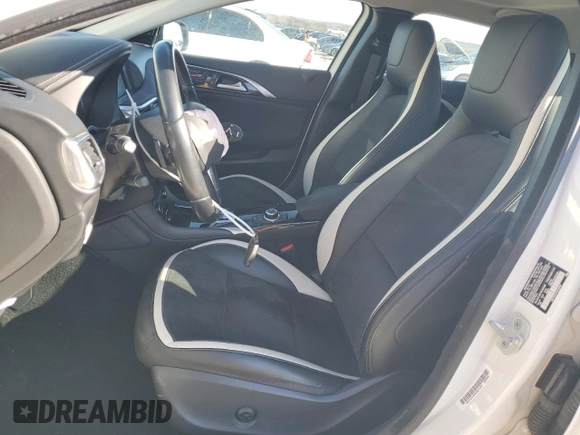 2017 Infiniti QX30 Premium with VIN SJKCH5CPXHA023865, listed as a Copart auction lot 85557224 with 100,128 mi miles and Salvage Title. Bid and sale history available at DreamBid. Image 7.