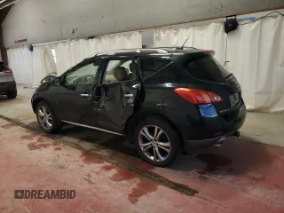 2009 Nissan Murano S with VIN JN8AZ18W49W100268, listed as a Copart auction lot 51925865 with 184,121 mi miles and Salvage Title. Bid and sale history available at carsss.com. Image 2.