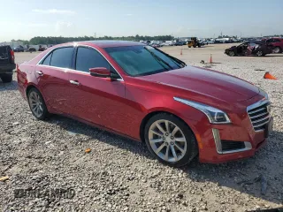 2019 Cadillac CTS Luxury RWD with VIN 1G6AR5SX2K0110507, listed as a Copart auction lot 61252144 with 88,186 mi miles and Clean Title. Bid and sale history available at DreamBid. Image 4.